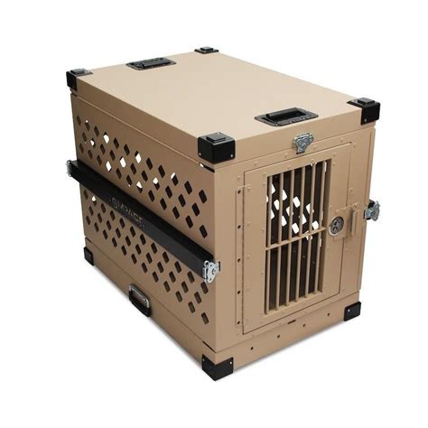 metal dog cage house|impact crates for large dogs.